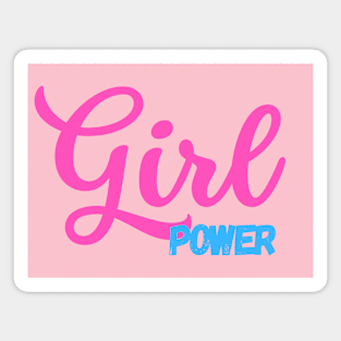 Girl Power Magnet